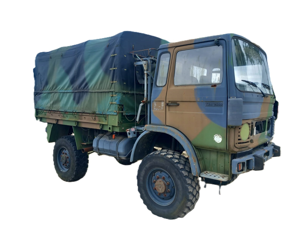 RVI TRM2000 - Φορτηγό με ανοιχτή καρότσα: φωτογραφία 2 RVI TRM2000 - Φορτηγό με ανοιχτή καρότσα: φωτογραφία 2