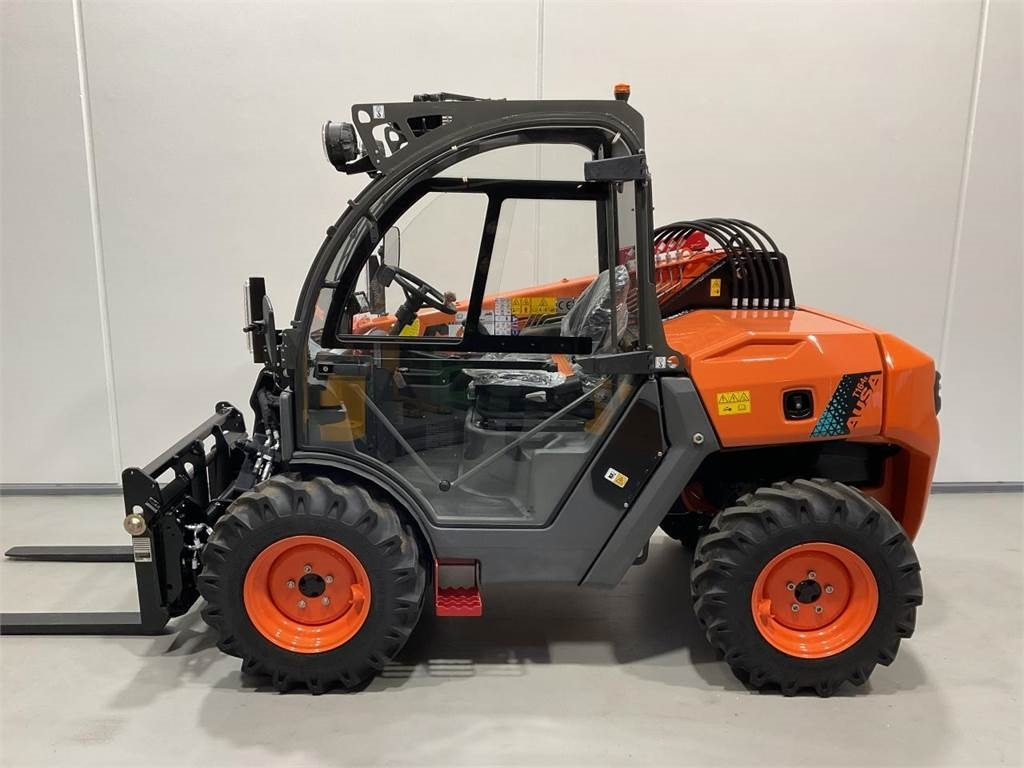 Ausa T164EX4 - Τηλεσκοπικό ανυψωτικό: φωτογραφία 3 Ausa T164EX4 - Τηλεσκοπικό ανυψωτικό: φωτογραφία 3