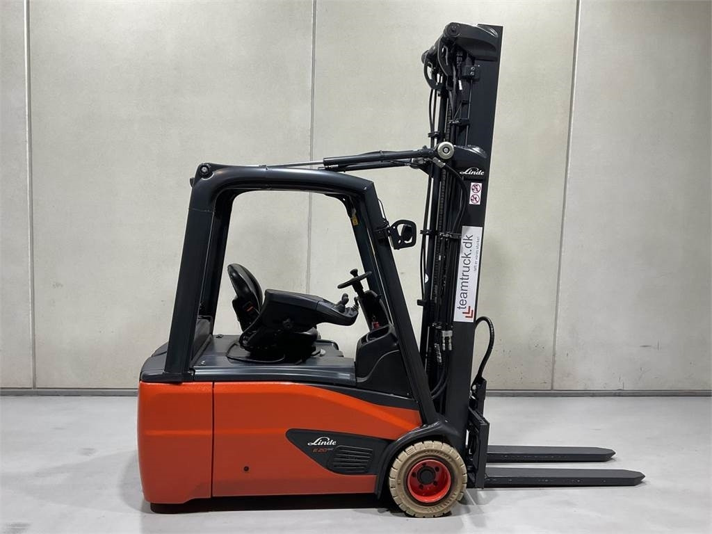 Linde E20-02 - Ηλεκτροκίνητο περονοφόρο: φωτογραφία 1 Linde E20-02 - Ηλεκτροκίνητο περονοφόρο: φωτογραφία 1