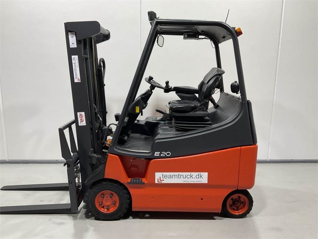 Linde E20 - Ηλεκτροκίνητο περονοφόρο: φωτογραφία 3 Linde E20 - Ηλεκτροκίνητο περονοφόρο: φωτογραφία 3