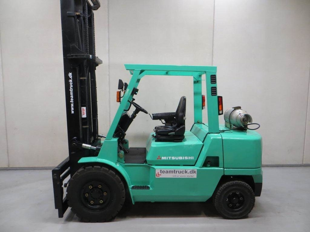 Mitsubishi FG45K2 - Υγραεριοκίνητο περονοφόρο: φωτογραφία 2 Mitsubishi FG45K2 - Υγραεριοκίνητο περονοφόρο: φωτογραφία 2