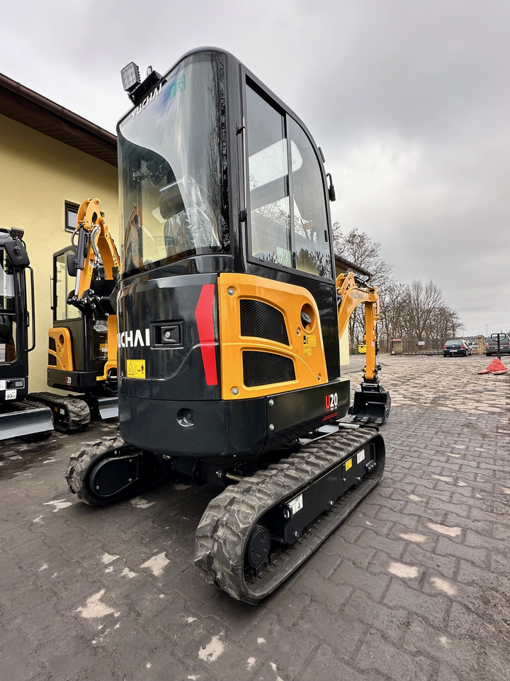 YUCHAI U20 - Μίνι εκσκαφέας: φωτογραφία 5 YUCHAI U20 - Μίνι εκσκαφέας: φωτογραφία 5