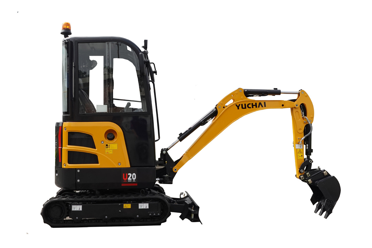 YUCHAI U20 - Μίνι εκσκαφέας: φωτογραφία 2 YUCHAI U20 - Μίνι εκσκαφέας: φωτογραφία 2