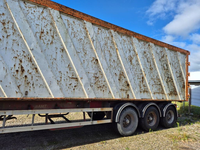 AMT 3 akslet 71m3 stål tipper // steel tipper - Επικαθήμενο ανατρεπόμενο: φωτογραφία 2 AMT 3 akslet 71m3 stål tipper // steel tipper - Επικαθήμενο ανατρεπόμενο: φωτογραφία 2