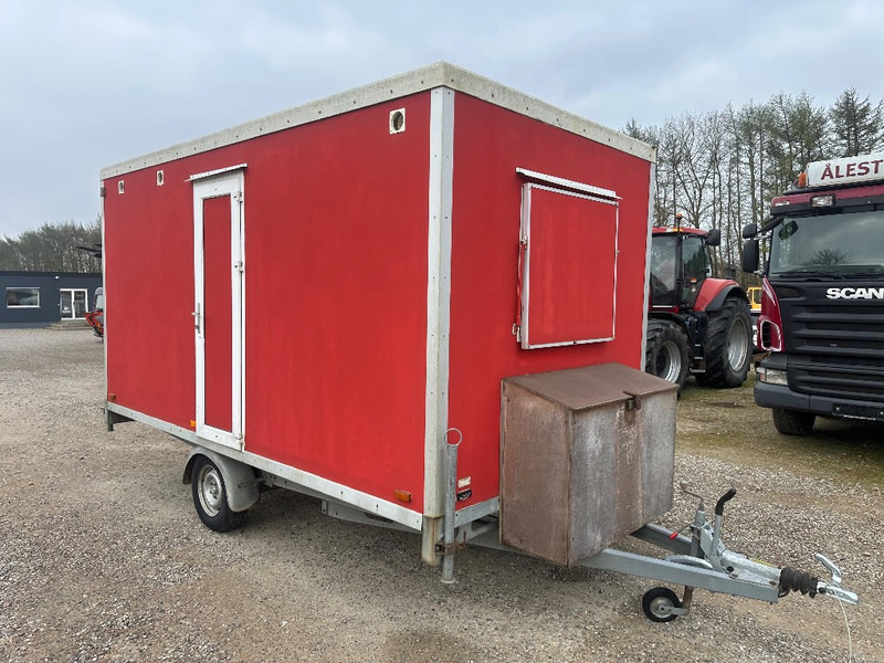 Aaby 1225 kg Beboelsesvogn / Livingcontainer - Ρυμούλκα κόφα: φωτογραφία 1 Aaby 1225 kg Beboelsesvogn / Livingcontainer - Ρυμούλκα κόφα: φωτογραφία 1