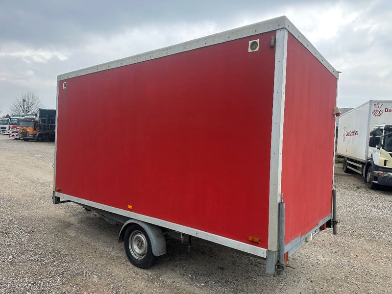 Aaby 1225 kg Beboelsesvogn / Livingcontainer - Ρυμούλκα κόφα: φωτογραφία 3 Aaby 1225 kg Beboelsesvogn / Livingcontainer - Ρυμούλκα κόφα: φωτογραφία 3