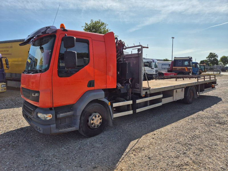 DAF LF 55.250 // Crane PM 8,5 with 4 hyd-extensions // - Φορτηγό με γερανό: φωτογραφία 2 DAF LF 55.250 // Crane PM 8,5 with 4 hyd-extensions // - Φορτηγό με γερανό: φωτογραφία 2