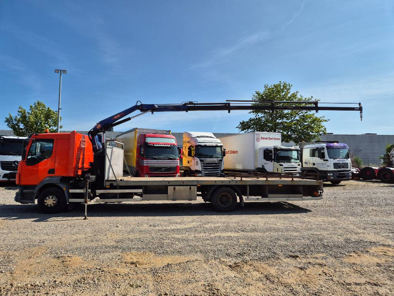 DAF LF 55.250 // Crane PM 8,5 with 4 hyd-extensions // - Φορτηγό με γερανό: φωτογραφία 1 DAF LF 55.250 // Crane PM 8,5 with 4 hyd-extensions // - Φορτηγό με γερανό: φωτογραφία 1