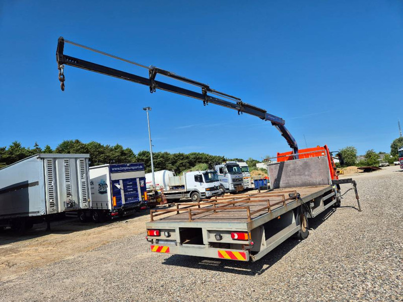 DAF LF 55.250 // Crane PM 8,5 with 4 hyd-extensions // - Φορτηγό με γερανό: φωτογραφία 4 DAF LF 55.250 // Crane PM 8,5 with 4 hyd-extensions // - Φορτηγό με γερανό: φωτογραφία 4