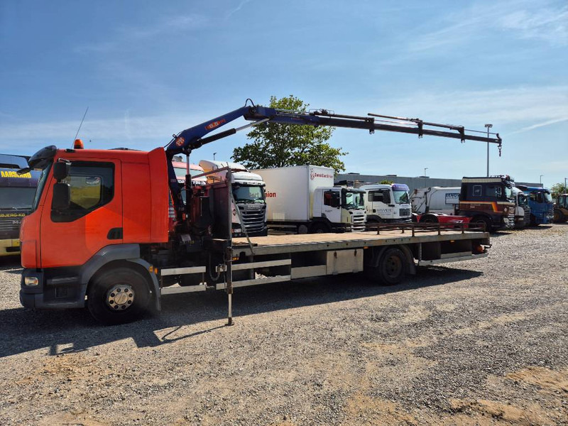 DAF LF 55.250 // Crane PM 8,5 with 4 hyd-extensions // - Φορτηγό με γερανό: φωτογραφία 2 DAF LF 55.250 // Crane PM 8,5 with 4 hyd-extensions // - Φορτηγό με γερανό: φωτογραφία 2