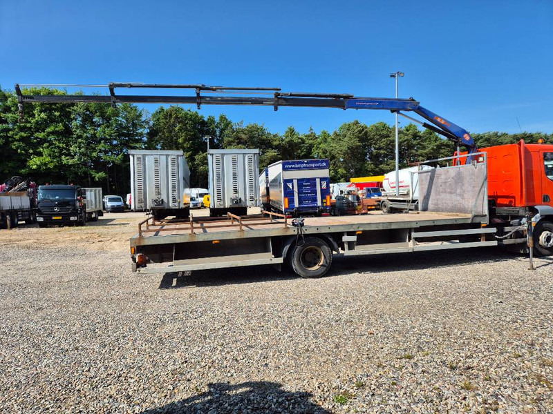 DAF LF 55.250 // Crane PM 8,5 with 4 hyd-extensions // - Φορτηγό με γερανό: φωτογραφία 5 DAF LF 55.250 // Crane PM 8,5 with 4 hyd-extensions // - Φορτηγό με γερανό: φωτογραφία 5