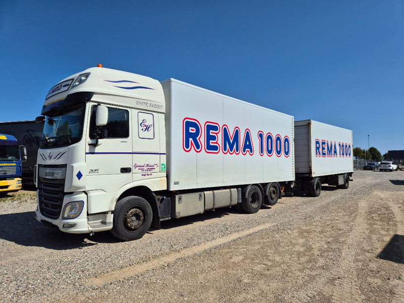 DAF XF 460 6x2 // Lift - Φορτηγό κόφα: φωτογραφία 1 DAF XF 460 6x2 // Lift - Φορτηγό κόφα: φωτογραφία 1