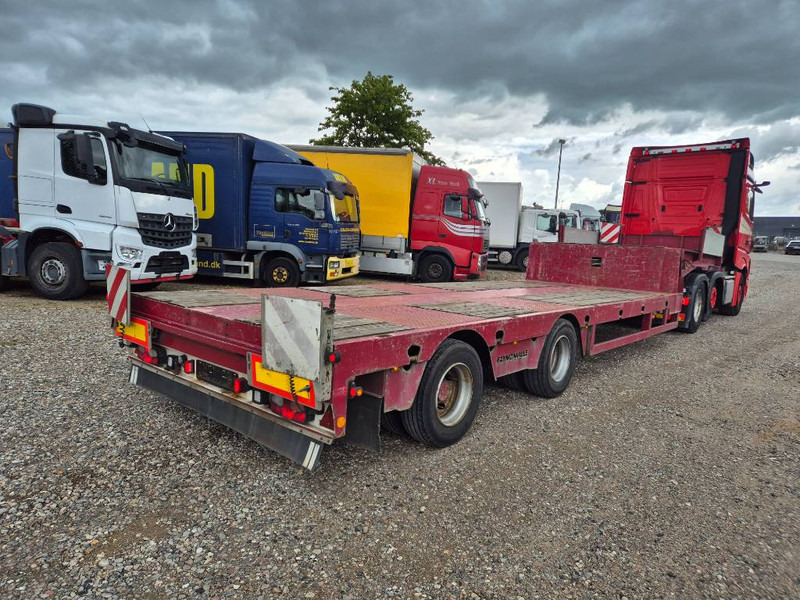 Faymonville 2 axle hydraulic steering // Machinetrailer - Επικαθήμενο με χαμηλό δάπεδο: φωτογραφία 2 Faymonville 2 axle hydraulic steering // Machinetrailer - Επικαθήμενο με χαμηλό δάπεδο: φωτογραφία 2