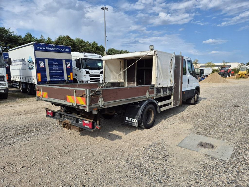 Iveco 70c17 // med lad og presenning - Φορτηγό με ανοιχτή καρότσα: φωτογραφία 3 Iveco 70c17 // med lad og presenning - Φορτηγό με ανοιχτή καρότσα: φωτογραφία 3