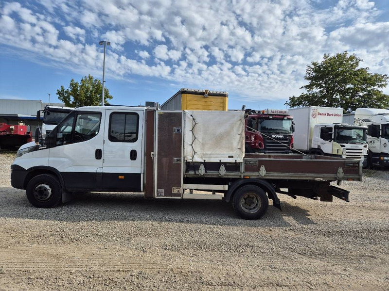 Iveco 70c17 // med lad og presenning - Φορτηγό με ανοιχτή καρότσα: φωτογραφία 2 Iveco 70c17 // med lad og presenning - Φορτηγό με ανοιχτή καρότσα: φωτογραφία 2