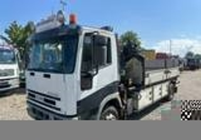 Iveco Eurocargo 120 EL 210hp / Fassi 80A Year 2012 + Tip - Φορτηγό με γερανό: φωτογραφία 2 Iveco Eurocargo 120 EL 210hp / Fassi 80A Year 2012 + Tip - Φορτηγό με γερανό: φωτογραφία 2
