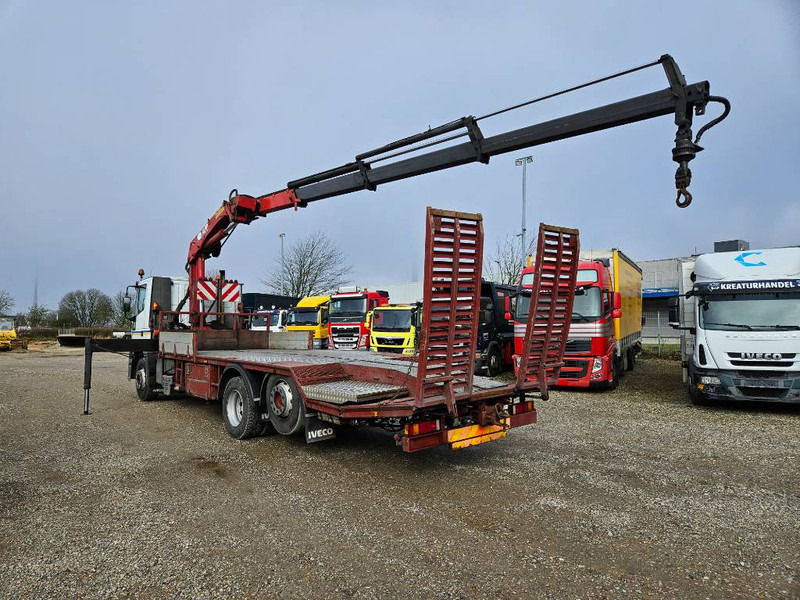 Iveco Eurotech 6x2 // Machinetransport // HMF 1483 K3 - Φορτηγό αυτοκινητάμαξα: φωτογραφία 4 Iveco Eurotech 6x2 // Machinetransport // HMF 1483 K3 - Φορτηγό αυτοκινητάμαξα: φωτογραφία 4