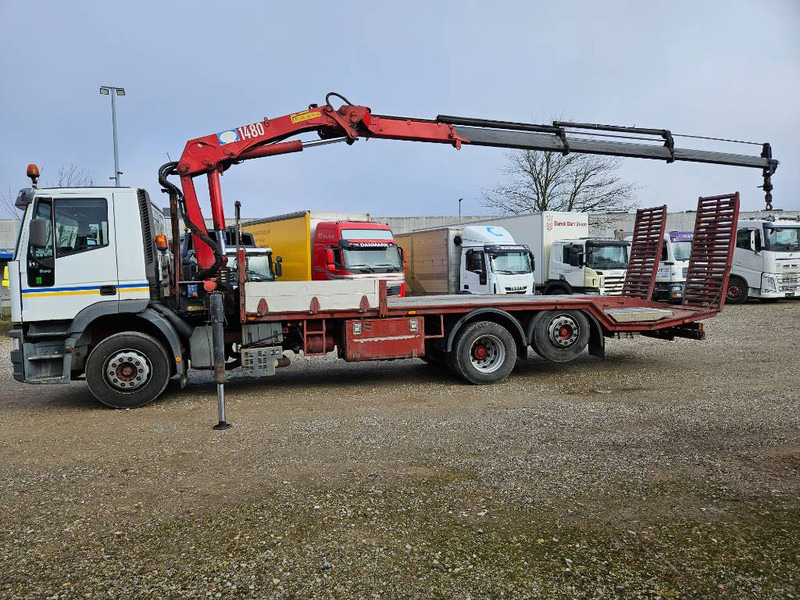 Iveco Eurotech 6x2 // Machinetransport // HMF 1483 K3 - Φορτηγό αυτοκινητάμαξα: φωτογραφία 1 Iveco Eurotech 6x2 // Machinetransport // HMF 1483 K3 - Φορτηγό αυτοκινητάμαξα: φωτογραφία 1
