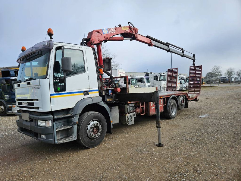 Iveco Eurotech 6x2 // Machinetransport // HMF 1483 K3 - Φορτηγό αυτοκινητάμαξα: φωτογραφία 2 Iveco Eurotech 6x2 // Machinetransport // HMF 1483 K3 - Φορτηγό αυτοκινητάμαξα: φωτογραφία 2