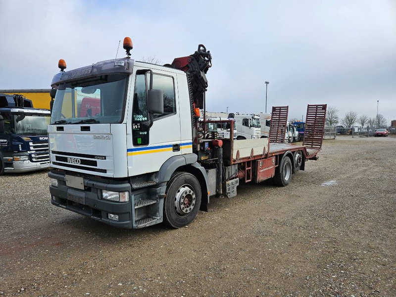 Iveco Eurotech 6x2 // transport // HMF 1483 K3 - Φορτηγό αυτοκινητάμαξα, Φορτηγό με γερανό: φωτογραφία 2 Iveco Eurotech 6x2 // transport // HMF 1483 K3 - Φορτηγό αυτοκινητάμαξα, Φορτηγό με γερανό: φωτογραφία 2