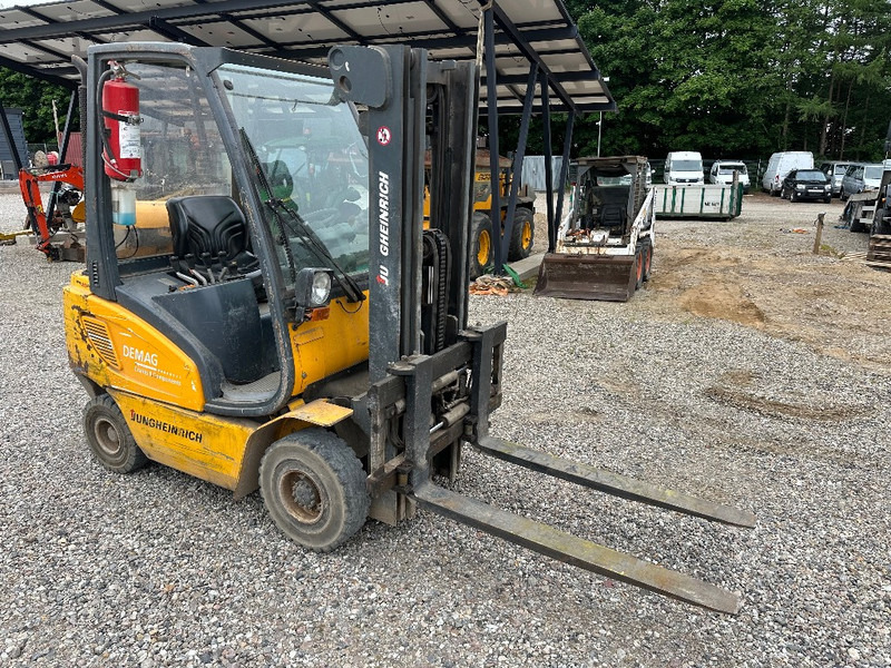 Jugenheinrich TFG 20-A Gas truck 2000kg - Υγραεριοκίνητο περονοφόρο: φωτογραφία 2 Jugenheinrich TFG 20-A Gas truck 2000kg - Υγραεριοκίνητο περονοφόρο: φωτογραφία 2