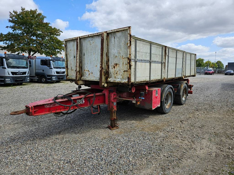 KEL-BERG 2 axle // wire // 3-way tip // radiocontrol - Ρυμούλκα μεταφοράς εμπορευματοκιβωτίων/ Κινητό αμάξωμα: φωτογραφία 1 KEL-BERG 2 axle // wire // 3-way tip // radiocontrol - Ρυμούλκα μεταφοράς εμπορευματοκιβωτίων/ Κινητό αμάξωμα: φωτογραφία 1