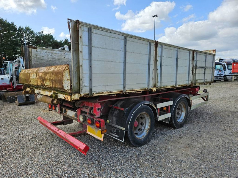 KEL-BERG 2 axle // wire // 3-way tip // radiocontrol - Ρυμούλκα μεταφοράς εμπορευματοκιβωτίων/ Κινητό αμάξωμα: φωτογραφία 5 KEL-BERG 2 axle // wire // 3-way tip // radiocontrol - Ρυμούλκα μεταφοράς εμπορευματοκιβωτίων/ Κινητό αμάξωμα: φωτογραφία 5