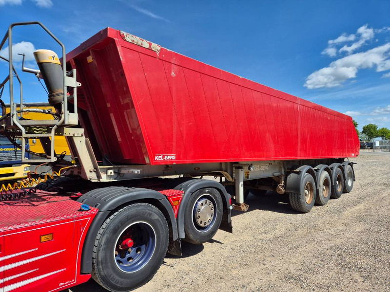 KEL-BERG 4axle Tip trailer - Επικαθήμενο ανατρεπόμενο: φωτογραφία 2 KEL-BERG 4axle Tip trailer - Επικαθήμενο ανατρεπόμενο: φωτογραφία 2