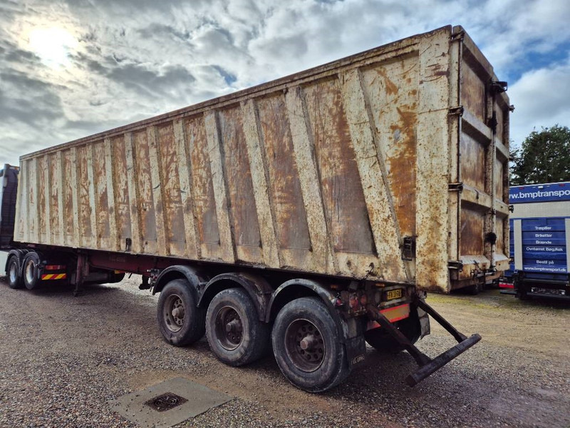 KEL-BERG 71 m3 steel tipper / stål tipper (nysynet) - Επικαθήμενο ανατρεπόμενο: φωτογραφία 3 KEL-BERG 71 m3 steel tipper / stål tipper (nysynet) - Επικαθήμενο ανατρεπόμενο: φωτογραφία 3