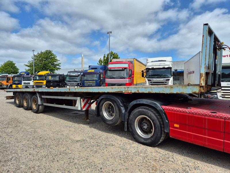 KEL-BERG Heavy load trailer - Επικαθήμενο πλατφόρμα/ Καρότσα: φωτογραφία 1 KEL-BERG Heavy load trailer - Επικαθήμενο πλατφόρμα/ Καρότσα: φωτογραφία 1