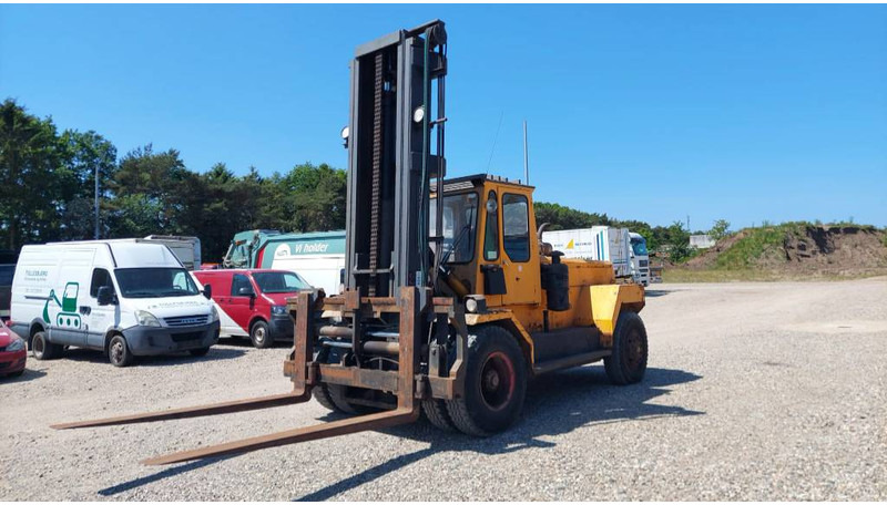 Ljungbytruck LT15-790 *15 tons* - Πετρελαιοκίνητο περονοφόρο: φωτογραφία 2 Ljungbytruck LT15-790 *15 tons* - Πετρελαιοκίνητο περονοφόρο: φωτογραφία 2
