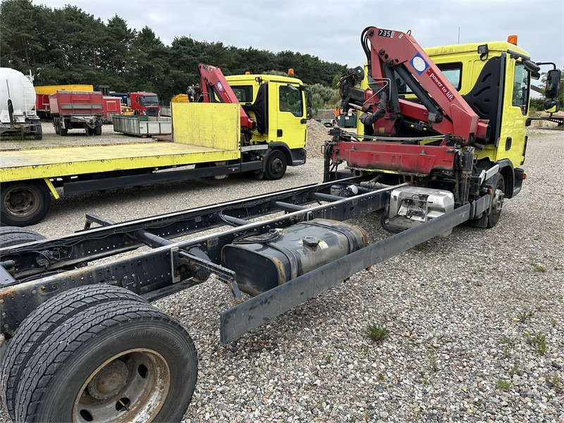 MAN TGL 12.220 // Crane HMF 735K2 // - Φορτηγό με γερανό: φωτογραφία 3 MAN TGL 12.220 // Crane HMF 735K2 // - Φορτηγό με γερανό: φωτογραφία 3