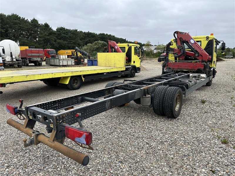 MAN TGL 12.220 // Crane HMF 735K2 // - Φορτηγό με γερανό: φωτογραφία 4 MAN TGL 12.220 // Crane HMF 735K2 // - Φορτηγό με γερανό: φωτογραφία 4