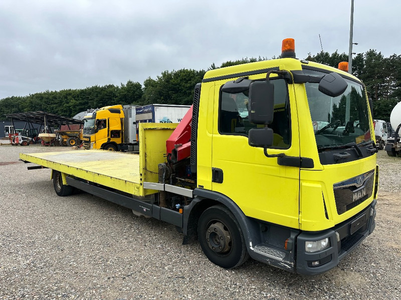 MAN TGL 12.220 with crane HMF 735K2 - Φορτηγό με γερανό: φωτογραφία 3 MAN TGL 12.220 with crane HMF 735K2 - Φορτηγό με γερανό: φωτογραφία 3