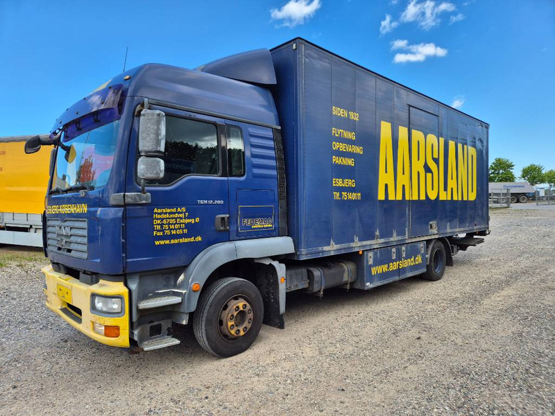 MAN TGM 12.280 // Lift // Sideopening - Φορτηγό κόφα: φωτογραφία 1 MAN TGM 12.280 // Lift // Sideopening - Φορτηγό κόφα: φωτογραφία 1