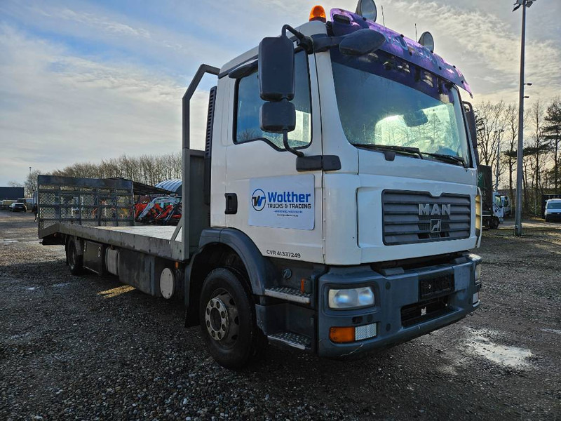 MAN TGM 15.280 // Machinetransport // Autotransporter - Φορτηγό ρυμούλκησης: φωτογραφία 1 MAN TGM 15.280 // Machinetransport // Autotransporter - Φορτηγό ρυμούλκησης: φωτογραφία 1