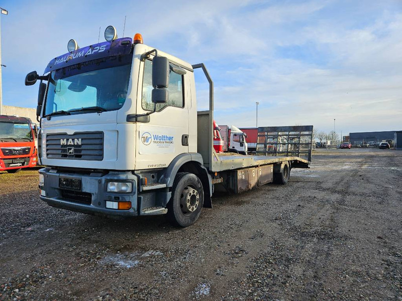 MAN TGM 15.280 // Machinetransport // Autotransporter - Φορτηγό ρυμούλκησης: φωτογραφία 3 MAN TGM 15.280 // Machinetransport // Autotransporter - Φορτηγό ρυμούλκησης: φωτογραφία 3