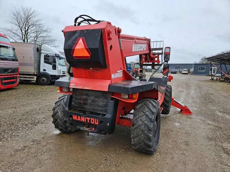 Manitou MT 1230 S CP - Τηλεσκοπικός φορτωτής: φωτογραφία 5 Manitou MT 1230 S CP - Τηλεσκοπικός φορτωτής: φωτογραφία 5