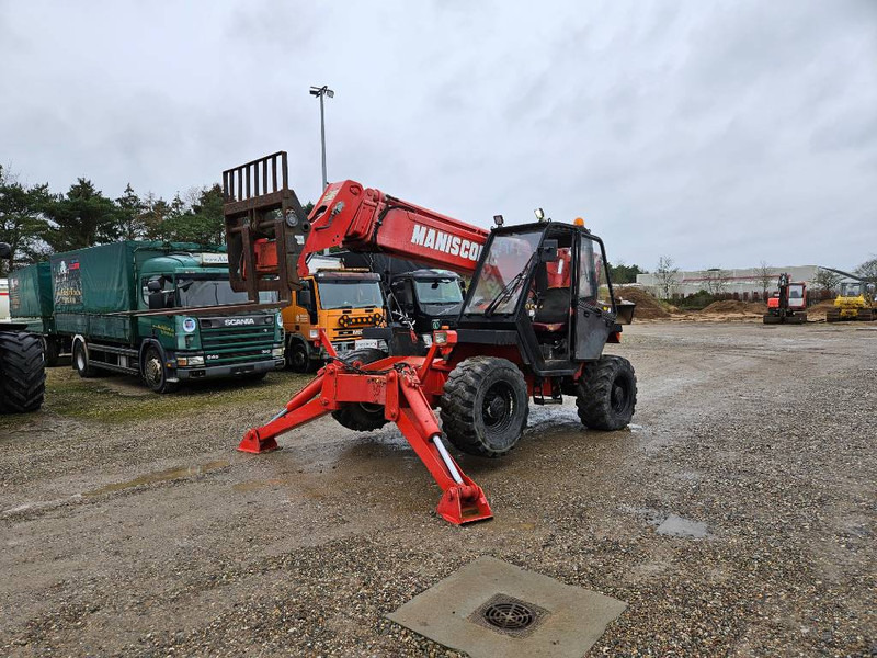Manitou MT 1230 S CP - Τηλεσκοπικός φορτωτής: φωτογραφία 1 Manitou MT 1230 S CP - Τηλεσκοπικός φορτωτής: φωτογραφία 1