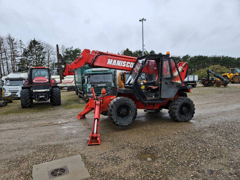 Manitou MT 1230 S CP - Τηλεσκοπικός φορτωτής: φωτογραφία 2 Manitou MT 1230 S CP - Τηλεσκοπικός φορτωτής: φωτογραφία 2