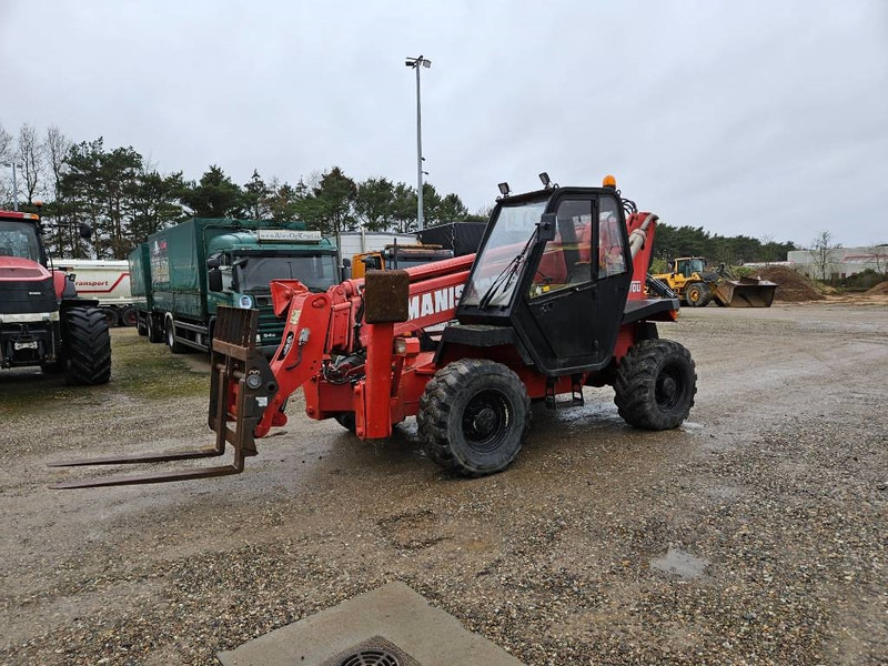 Manitou MT 1230 S CP - Τηλεσκοπικός φορτωτής: φωτογραφία 4 Manitou MT 1230 S CP - Τηλεσκοπικός φορτωτής: φωτογραφία 4