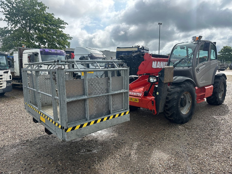 Manitou MT 1840 - Τηλεσκοπικός φορτωτής: φωτογραφία 1 Manitou MT 1840 - Τηλεσκοπικός φορτωτής: φωτογραφία 1