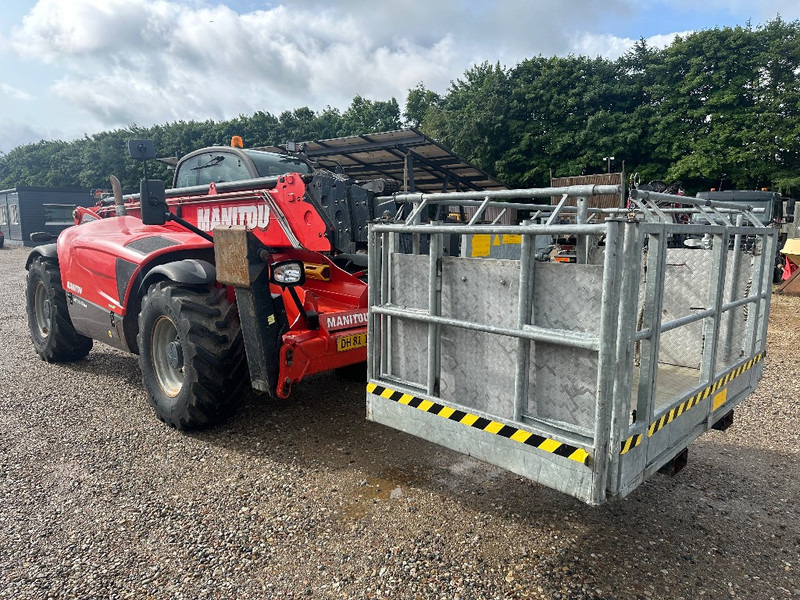 Manitou MT 1840 - Τηλεσκοπικός φορτωτής: φωτογραφία 2 Manitou MT 1840 - Τηλεσκοπικός φορτωτής: φωτογραφία 2