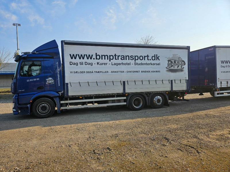 Mercedes-Benz Actros 2540 L // Lift // ACC - Φορτηγό μουσαμάς: φωτογραφία 2 Mercedes-Benz Actros 2540 L // Lift // ACC - Φορτηγό μουσαμάς: φωτογραφία 2