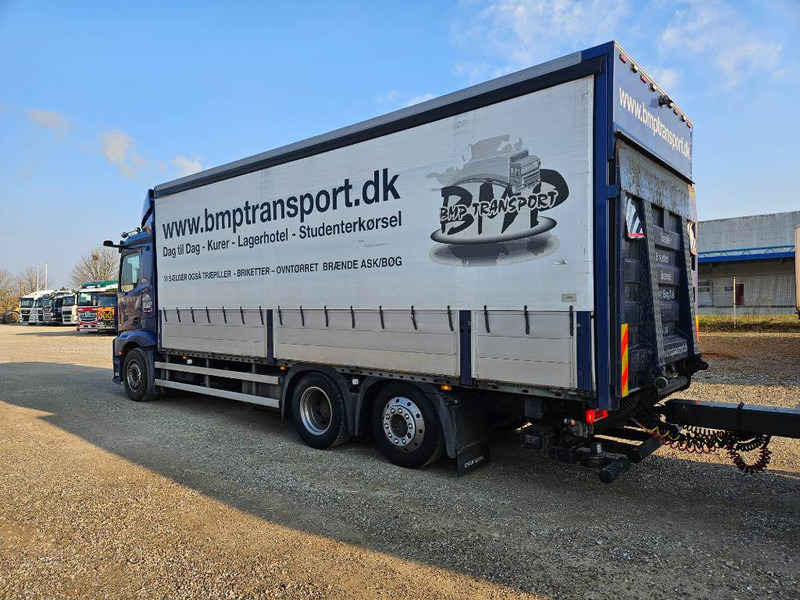 Mercedes-Benz Actros 2540 L // Lift // Kærre // ACC - Φορτηγό μουσαμάς: φωτογραφία 5 Mercedes-Benz Actros 2540 L // Lift // Kærre // ACC - Φορτηγό μουσαμάς: φωτογραφία 5