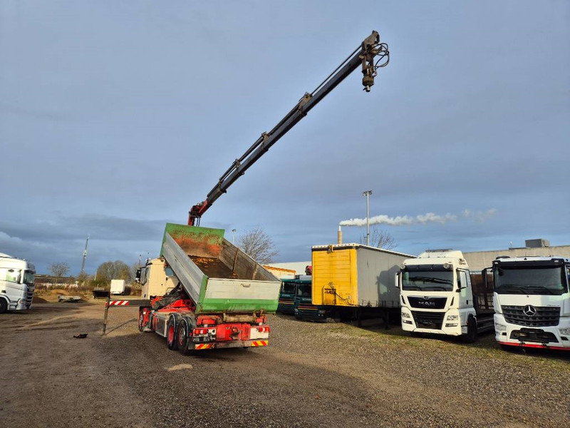 Mercedes-Benz Antos 2545 6x2 //Palfinger 19.001 SLD5 // 3way-tip - Φορτηγό με γερανό: φωτογραφία 4 Mercedes-Benz Antos 2545 6x2 //Palfinger 19.001 SLD5 // 3way-tip - Φορτηγό με γερανό: φωτογραφία 4