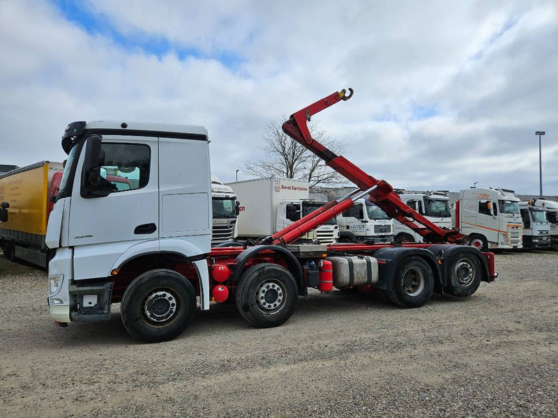 Mercedes-Benz Arocs 3246 L 8x2/4 //Kroghejs / Hook / Hagen// - Φορτηγό φόρτωσης γάντζου: φωτογραφία 4 Mercedes-Benz Arocs 3246 L 8x2/4 //Kroghejs / Hook / Hagen// - Φορτηγό φόρτωσης γάντζου: φωτογραφία 4