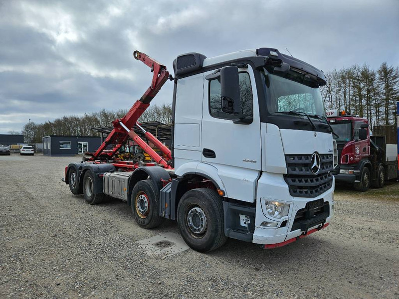 Mercedes-Benz Arocs 3246 L 8x2/4 //Kroghejs / Hook / Hagen// - Φορτηγό φόρτωσης γάντζου: φωτογραφία 1 Mercedes-Benz Arocs 3246 L 8x2/4 //Kroghejs / Hook / Hagen// - Φορτηγό φόρτωσης γάντζου: φωτογραφία 1