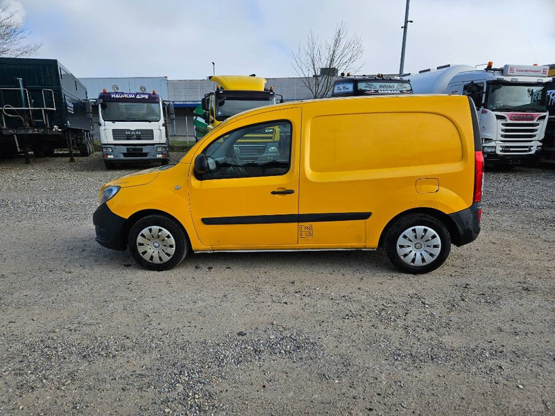 Mercedes-Benz Citan 108 1,5 CDi Kasten Long - Επαγγελματικό αυτοκίνητο κόφα: φωτογραφία 2 Mercedes-Benz Citan 108 1,5 CDi Kasten Long - Επαγγελματικό αυτοκίνητο κόφα: φωτογραφία 2
