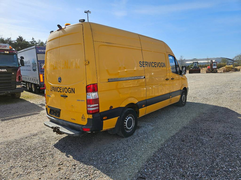 Mercedes-Benz Sprinter 319 CDI Kasten L2H2/Klima/servicewagon - Βαν: φωτογραφία 5 Mercedes-Benz Sprinter 319 CDI Kasten L2H2/Klima/servicewagon - Βαν: φωτογραφία 5
